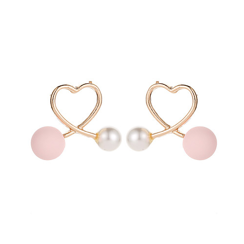 

Women's Earrings Classic Mini Earrings Jewelry Gold / Silver For Christmas Party Anniversary Carnival Festival 1 Pair