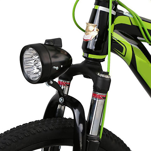 фото Светодиодная лампа велосипедные фары передняя фара для велосипеда фары для велосипеда led горные велосипеды велоспорт велоспорт водонепроницаемый портативные быстросъемный прочный aaa 400 lm батарея lightinthebox