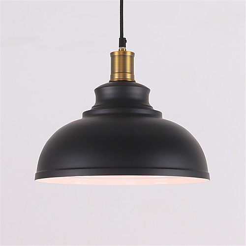 

диаметр 30 см старинные подвесные светильники 1-светлый металлический оттенок гостиная столовая прихожая освещение