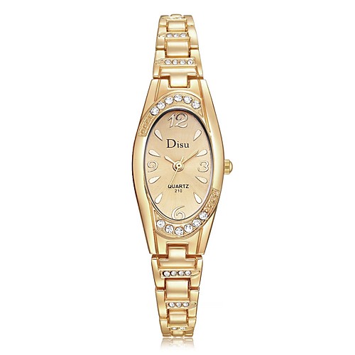 

Жен. Наручные часы Diamond Watch золотые часы Кварцевый Серебристый металл / Золотистый / Розовое золото Новый дизайн Повседневные часы Имитация Алмазный Аналоговый Дамы Мода Элегантный стиль -