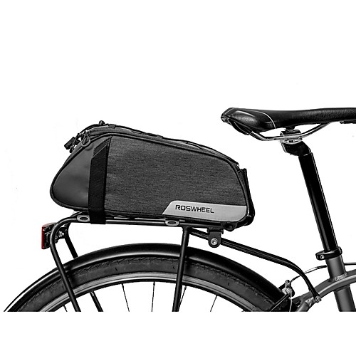 фото 7 l сумки на багажник велосипеда пригодно для носки прочный простота установки велосумка/бардачок 300d полиэстер велосумка/бардачок велосумка на открытом воздухе велоспорт Lightinthebox