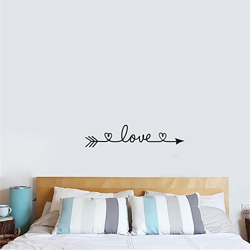 

Decorative Wall Stickers - Plane Wall Stickers Characters / Hearts Indoor / Outdoor