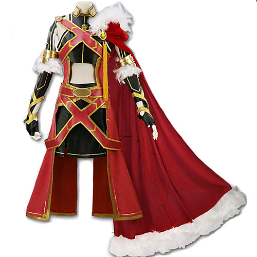 

Inspired by Fate / Grand Order FGO Alexander Iskandar Anime Cosplay Costumes Japanese Cosplay Suits Art Deco Novelty Skirt Corset Cloak For Unisex / More Accessories / More Accessories