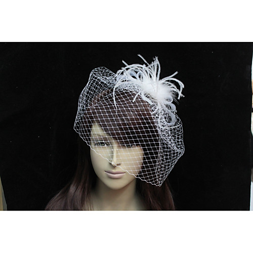 

Тюль / Сеть Fascinators с Пух 1 шт. Свадьба / Особые случаи Заставка