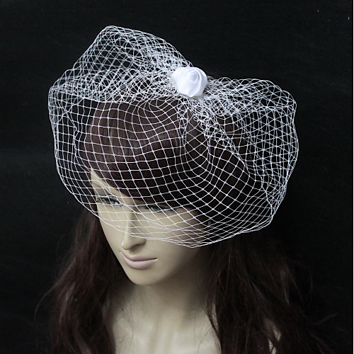 

Сеть Fascinators с Цветы 1 шт. Свадьба / Особые случаи Заставка