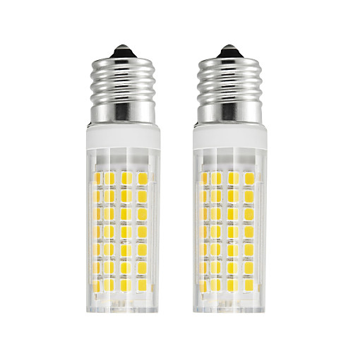 

2pcs 6 W LED лампы типа Корн 750 lm E17 T 88 Светодиодные бусины SMD 2835 Тёплый белый Холодный белый 85-265 V