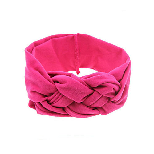 

Cotton Fabric Headbands with Pattern / Print 1 Piece Daily Wear Headpiece