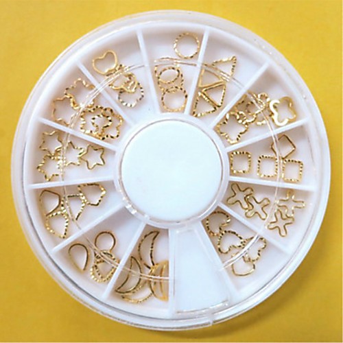 

1 pcs Multi Function / Best Quality Metal Alloy Nail Jewelry For Creative nail art Manicure Pedicure Christmas / Daily Trendy / Fashion