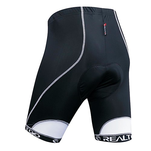 

Men's Bike Shorts Pants Breathable Sports Spandex Black / Red / Black with White Road Bike Cycling Clothing Apparel Relaxed Fit Bike Wear