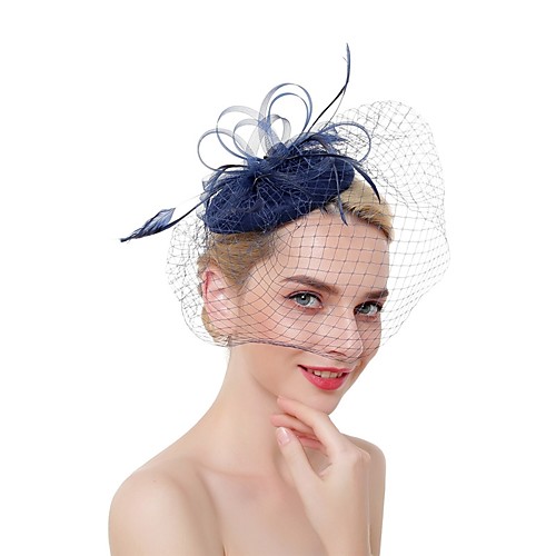 

Нетканый материал / Перья Fascinators / Аксессуары для волос с Пух 1 шт. Свадьба / Особые случаи Заставка