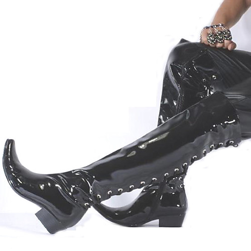 

Муж. Fashion Boots Синтетика Зима На каждый день / Английский Ботинки Сохраняет тепло Сапоги выше колена Черный / Для вечеринки / ужина / Для вечеринки / ужина / Армейские ботинки