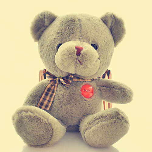 

Teddy Bear Bear Stuffed Animal Plush Toy Cute Crystal Girls' Toy Gift