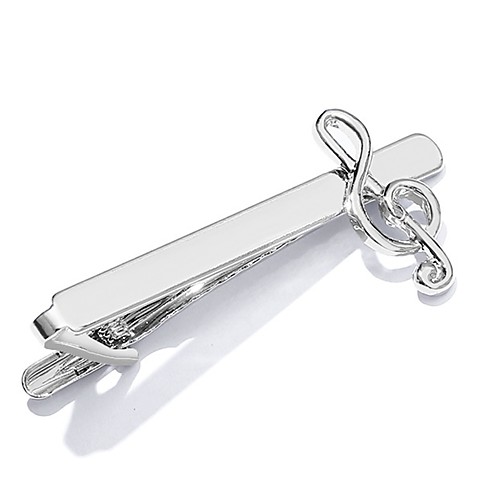 

Men's Tie Clips Classic Alloy Daily / Formal Tie Bar