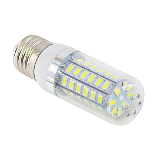 

YWXLIGHT 1шт 15 W LED лампы типа Корн 1500 lm E14 G9 E26 / E27 T 60 Светодиодные бусины SMD 5730 Тёплый белый Холодный белый 220 V 110 V / 1 шт.