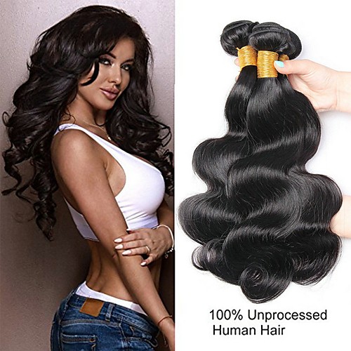 

4 Связки Бразильские волосы Естественные кудри 100% Remy Hair Weave Bundles Человека ткет Волосы Пучок волос Накладки из натуральных волос 8-28 дюймовый Естественный цвет Ткет человеческих волос