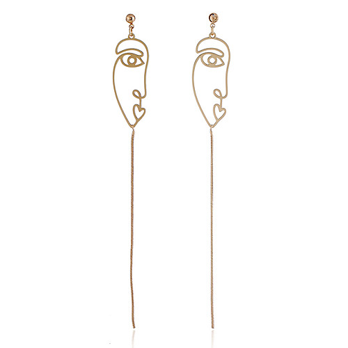 

Жен. Набор серьги Классический Цветы Мода Серьги Бижутерия Золотой Назначение Для вечеринок Повседневные 1 комплект