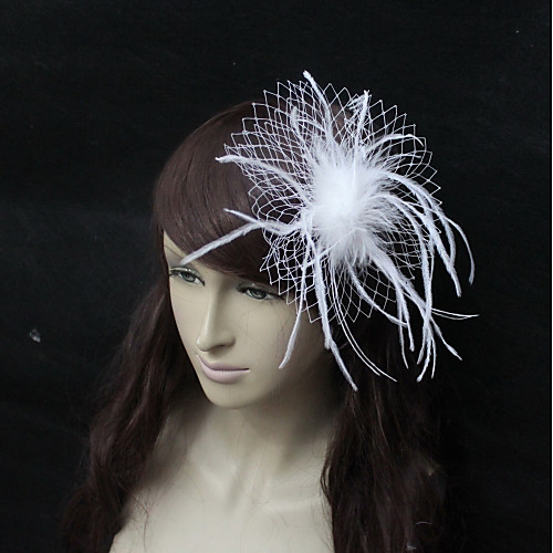 

Сеть Fascinators с Пух 1 шт. Свадьба / Особые случаи Заставка