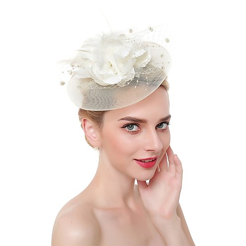 

Перья / Сеть Fascinators / Аксессуары для волос с Пух 1 шт. Свадьба / Особые случаи Заставка