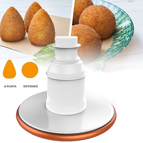 

Italy Rice Mold Stampo DIY Onigiri Vegetable Bento Maker Punta Rotondo 3in1 Option