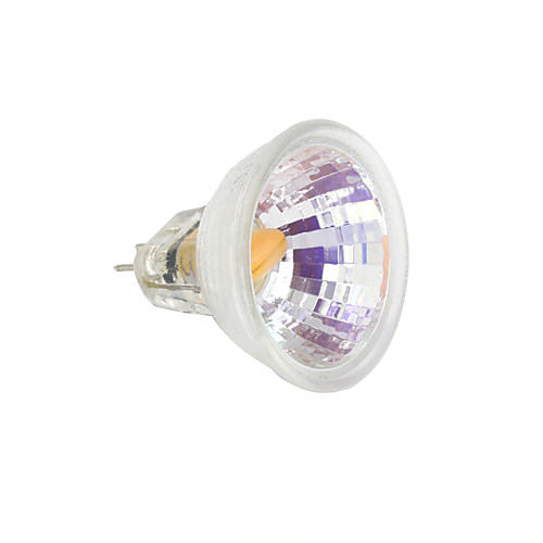 

1шт 2 W 230-250 lm MR11 Двухштырьковые LED лампы 1 Светодиодные бусины COB Тёплый белый