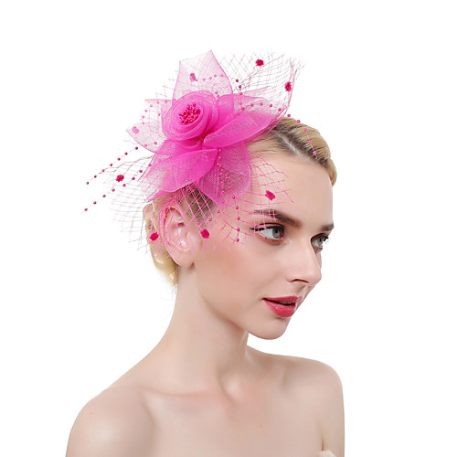 

Тюль / Перья Fascinators / Аксессуары для волос / Головные уборы с Пух 1 шт. Вечеринка / ужин / Работа / Свадьба Заставка