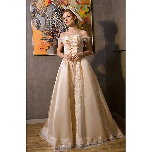

Fairytale Santa Suit 1920s Renaissance Dress Outfits Party Costume Masquerade Women's Lace Costume Golden yellow Vintage Cosplay Sleeveless Ball Gown Plus Size Customized