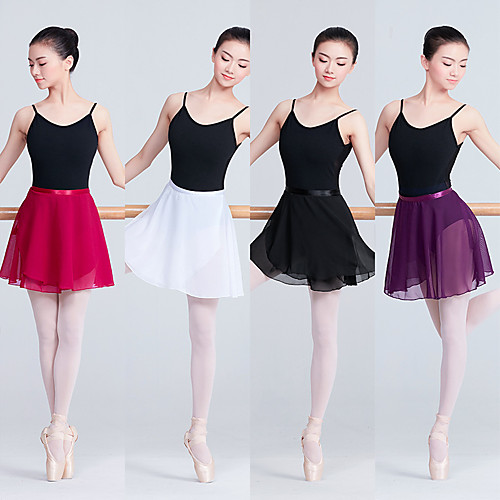 

Ballet Bottoms Women's Training / Performance Elastane / Lycra Sashes / Ribbons / Gore Natural Skirts