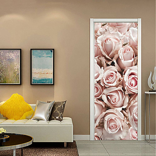 

Decorative Wall Stickers - 3D Wall Stickers Still Life / Floral / Botanical Living Room / Study Room / Office