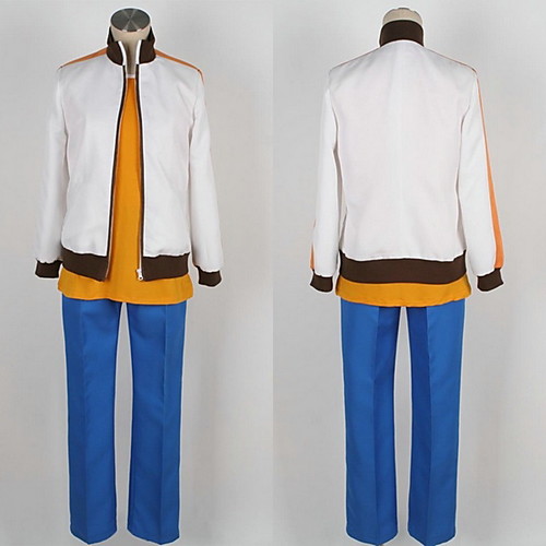 фото Вдохновлен одиннадцать молний марк эванс аниме косплэй костюмы японский школьная форма однотонный / простой пальто / кофты / брюки назначение муж. / жен. lightinthebox