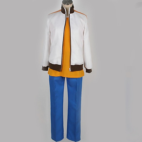 фото Вдохновлен одиннадцать молний марк эванс аниме косплэй костюмы японский школьная форма однотонный / простой пальто / кофты / брюки назначение муж. / жен. lightinthebox