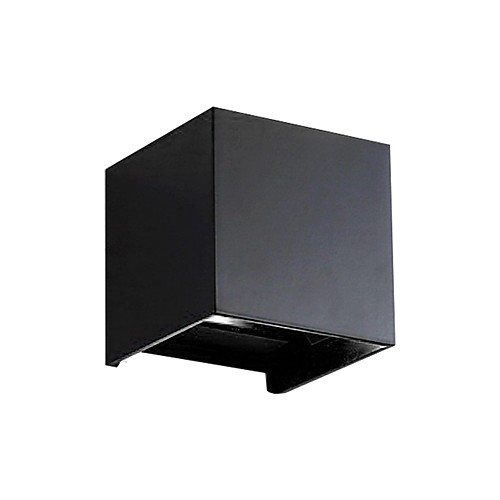 

Brelong светодиодные настенные украшения настенный светильник 6 Вт черный