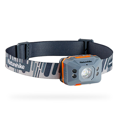 

Naturehike NH17G025-D Headlamps Waterproof 140 lm LED LED Emitters 4 Mode with Battery and USB Cable Waterproof Portable Durable Camping / Hiking / Caving Everyday Use Cycling / Bike Grey Yellow