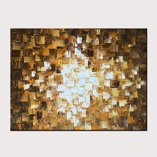 

Hang-роспись маслом Ручная роспись - Абстракция Modern Без внутренней части рамки / Рулонный холст