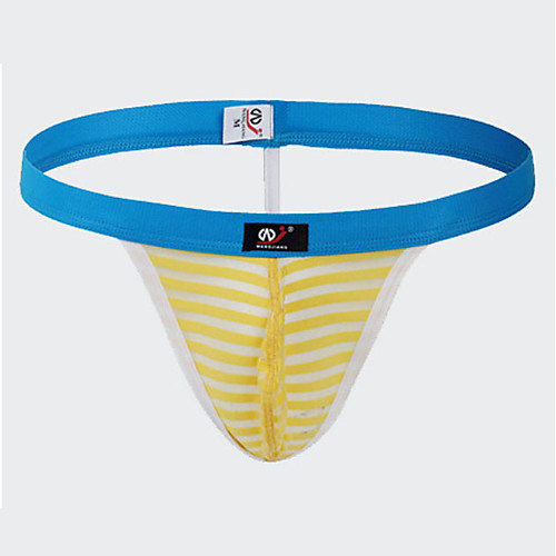 

Муж. Однотонный Нижнее белье G-string Нормальная