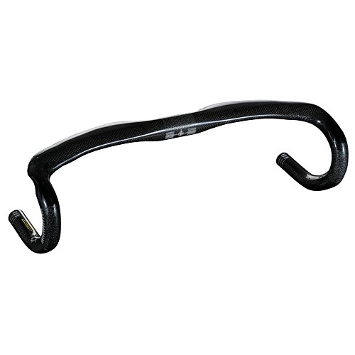 

Carbon Fiber Road Bike Handlebar Drop Bar 31.8 mm 440 mm Lightweight Road Bike Mountain Bike MTB Cycling Black 3K Glossy