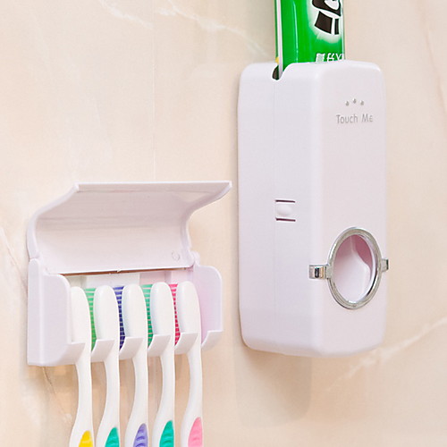 

Стакан для зубных щеток обожаемый Modern Пластик 2pcs Зубная щетка и аксессуары
