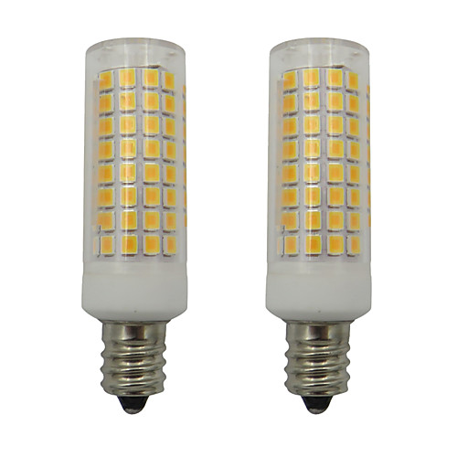 

2pcs 5 W 460 lm E12 LED лампы типа Корн 102 Светодиодные бусины SMD 2835 Тёплый белый Холодный белый 110-130 V / RoHs