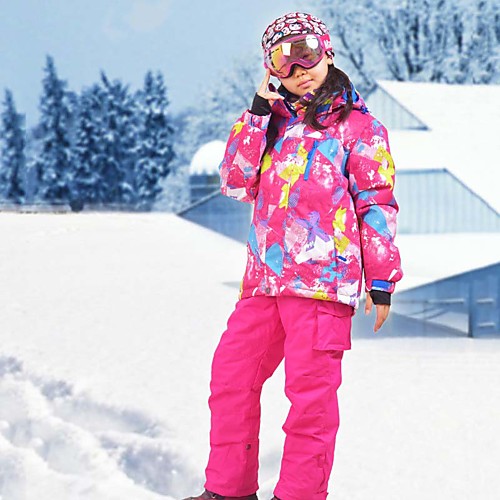 фото Marsnow мальчики девочки лыжная куртка зимние виды спорта сохраняет тепло с защитой от ветра воздухопроницаемость другое куртки ""софтшел"" одежда для катания на лыжах / зима lightinthebox