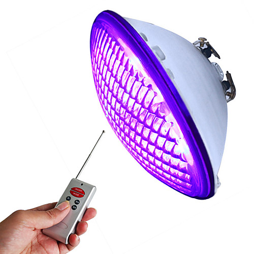

светодиодный бассейн светодиодные фонари 18w ip68 пруд rgb par56 пульт дистанционного управления подводный свет