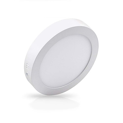 

ZDM 12 Вт 1000LM поверхностного монтажа светодиодный потолочный светильник круглый плоский светодиодный потолочный светильник светло-холодный белый теплый белый ac85-265v