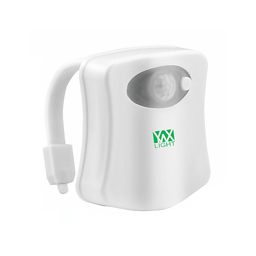 

ywxlight 8 цветов датчик движения активированный ночной светильник ванная комната сиденье с питанием от батареи