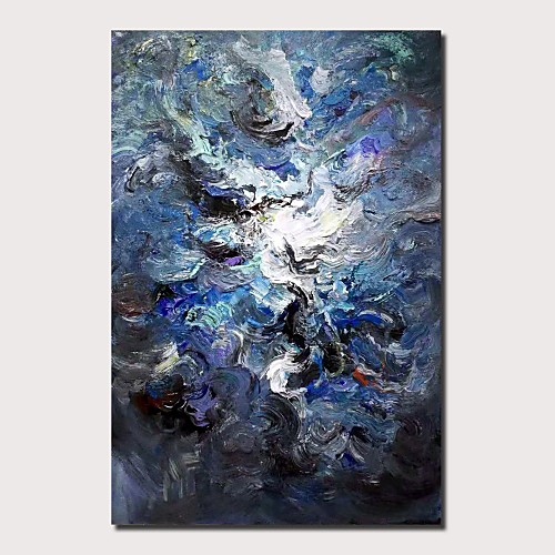 

Oil Painting Hand Painted - Landscape Comtemporary Modern Stretched Canvas