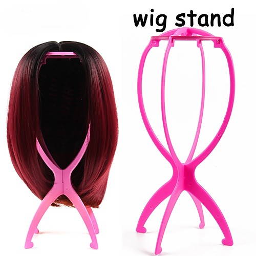 

Wig Accessories / Инструменты и аксессуары пластик Подставки для париков / Стенды для париков Клипсы Съемная / Классический 1 pcs Повседневные Классика Розовый