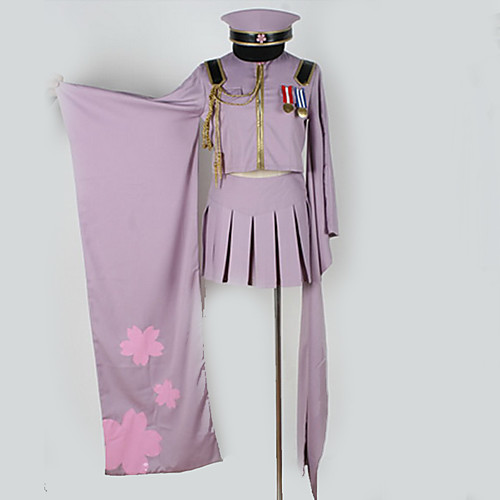 

Inspired by Vocaloid Hatsune Miku Anime Cosplay Costumes Japanese Cosplay Suits Special Design Top Skirt More Accessories For Men's Women's / Cap / Cap