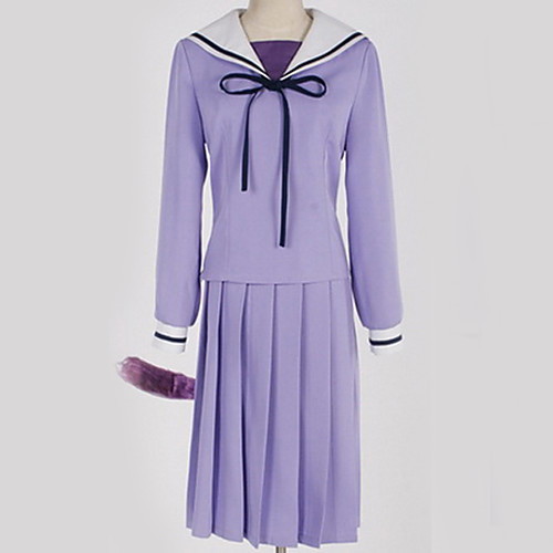 

Inspired by Noragami Hiyori Iki Anime Cosplay Costumes Japanese Cosplay Suits Solid Colored Dress More Accessories Costume For Men's Women's