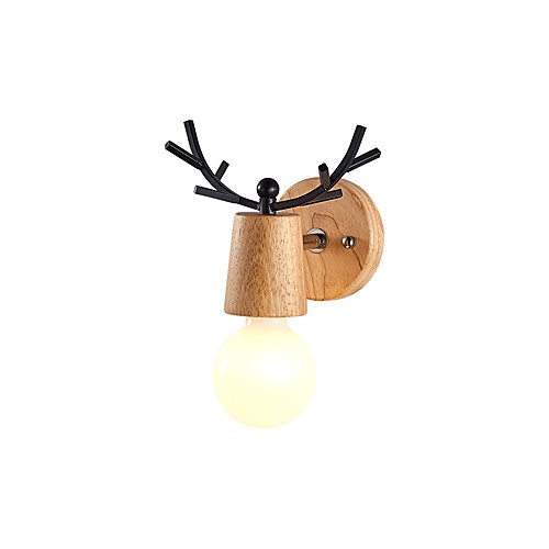 

Мини / Творчество Современный современный / Деревенский Настенные светильники Кабинет / Офис Дерево / бамбук настенный светильник 110-120Вольт / 220-240Вольт