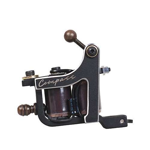 

DragonHawk Compass Professional Tattoo Machine - Coil Tattoo Machine Professional High quality, formaldehyde free Cast Iron Wire-cutting