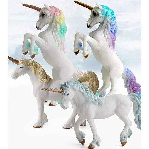 

Unicorn Stuffed Goblin Toy Animals Lovely PVC (Polyvinylchlorid) Toyokalon Hair All Toy Gift 1 pcs