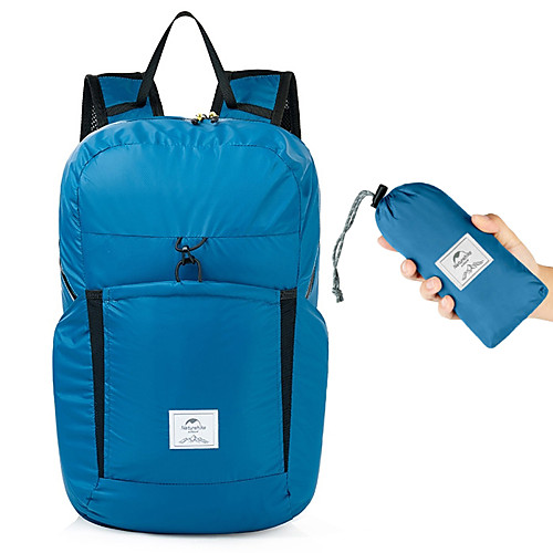 

Naturehike Легкий упаковываемый рюкзак Рюкзаки 25 L - Легкость Пригодно для носки Молния YKK На открытом воздухе Пляж Походы Сноубординг Нейлон Черный Морской синий Серый