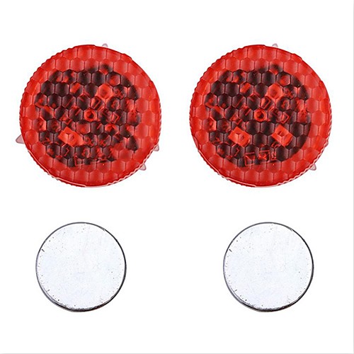 

2pcs LED Night Light Красный Автопереключение Безопасность Экстренная ситуация Автомобильные светодиоды Украшения для автомобиля Дверная
